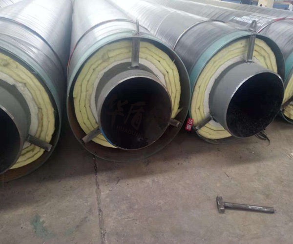 耐高溫鋼套鋼保溫管